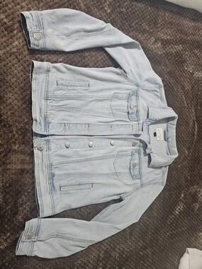 Universal Thread Light Blue Denim Jean Jacket